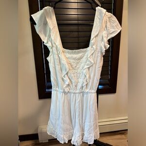 White American Eagle Romper